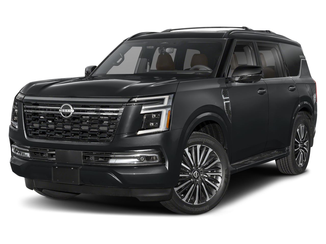 2025 Nissan Armada Platinum Reserve