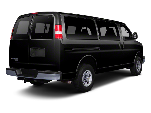 2012 Chevrolet Express 3500 LT Passenger photo 2