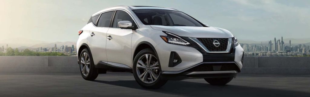 White 2024 Nissan Murano
