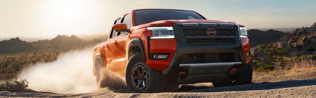 2025 Nissan Frontier