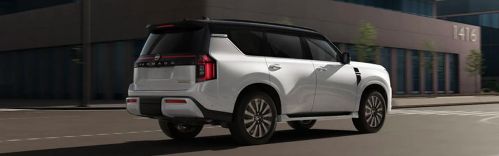 2025 Nissan Armada