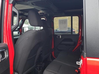 2021 Jeep Wrangler Unlimited Sahara