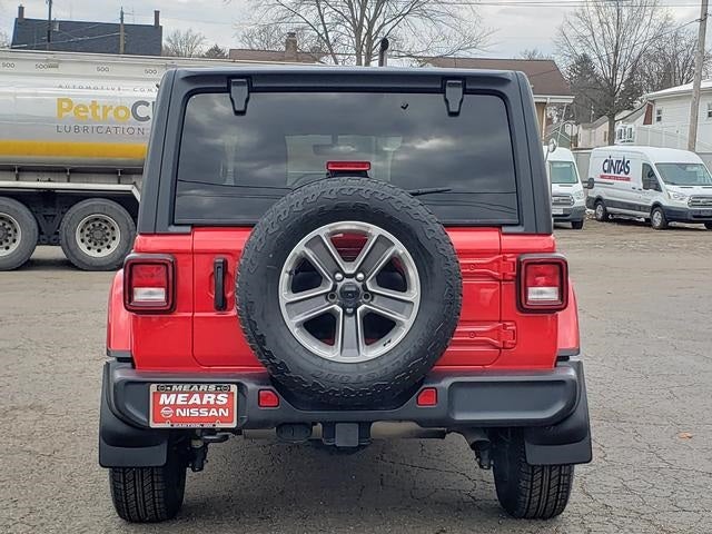 2021 Jeep Wrangler Unlimited Sahara