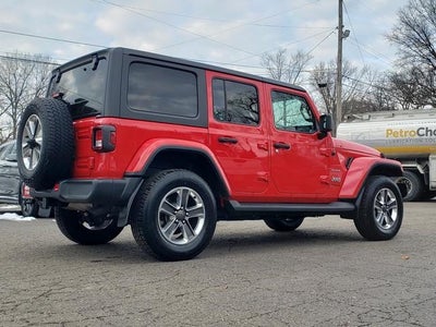 2021 Jeep Wrangler Unlimited Sahara