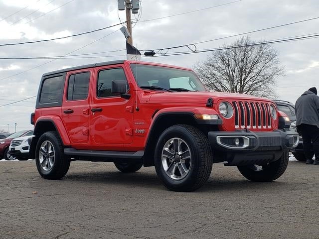 2021 Jeep Wrangler Unlimited Sahara