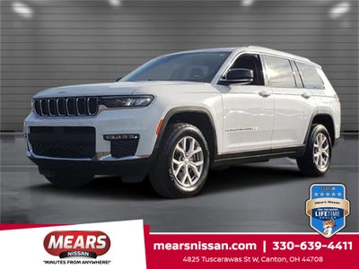 2022 Jeep Grand Cherokee L Limited