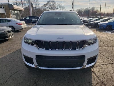 2022 Jeep Grand Cherokee L Limited