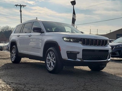 2022 Jeep Grand Cherokee L Limited