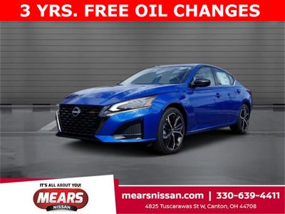 2025 Nissan Altima 2.5 SR