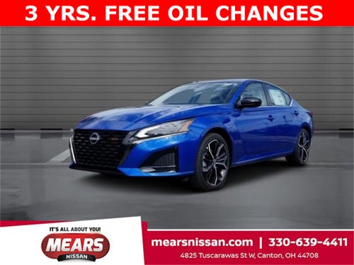 2025 Nissan Altima 2.5 SR