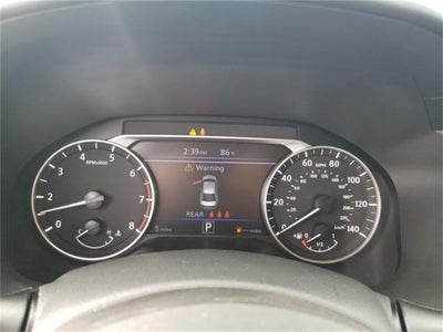 2025 Nissan Altima 2.5 SR