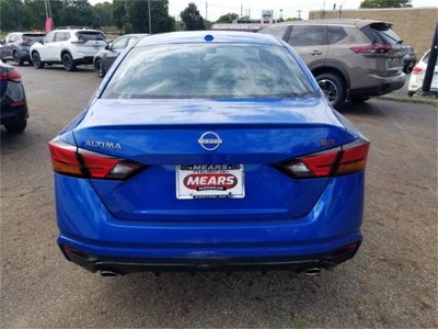 2025 Nissan Altima 2.5 SR