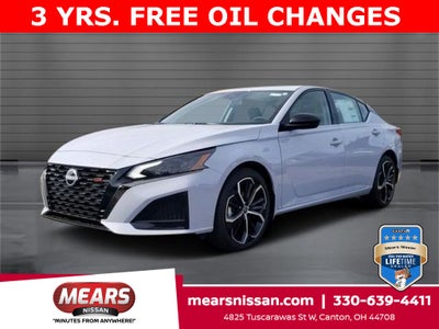 2025 Nissan Altima 2.5 SR