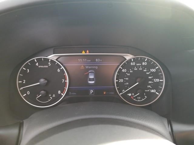 2025 Nissan Altima 2.5 SR