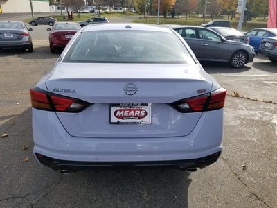 2025 Nissan Altima 2.5 SR