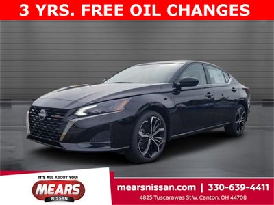 2025 Nissan Altima 2.5 SR