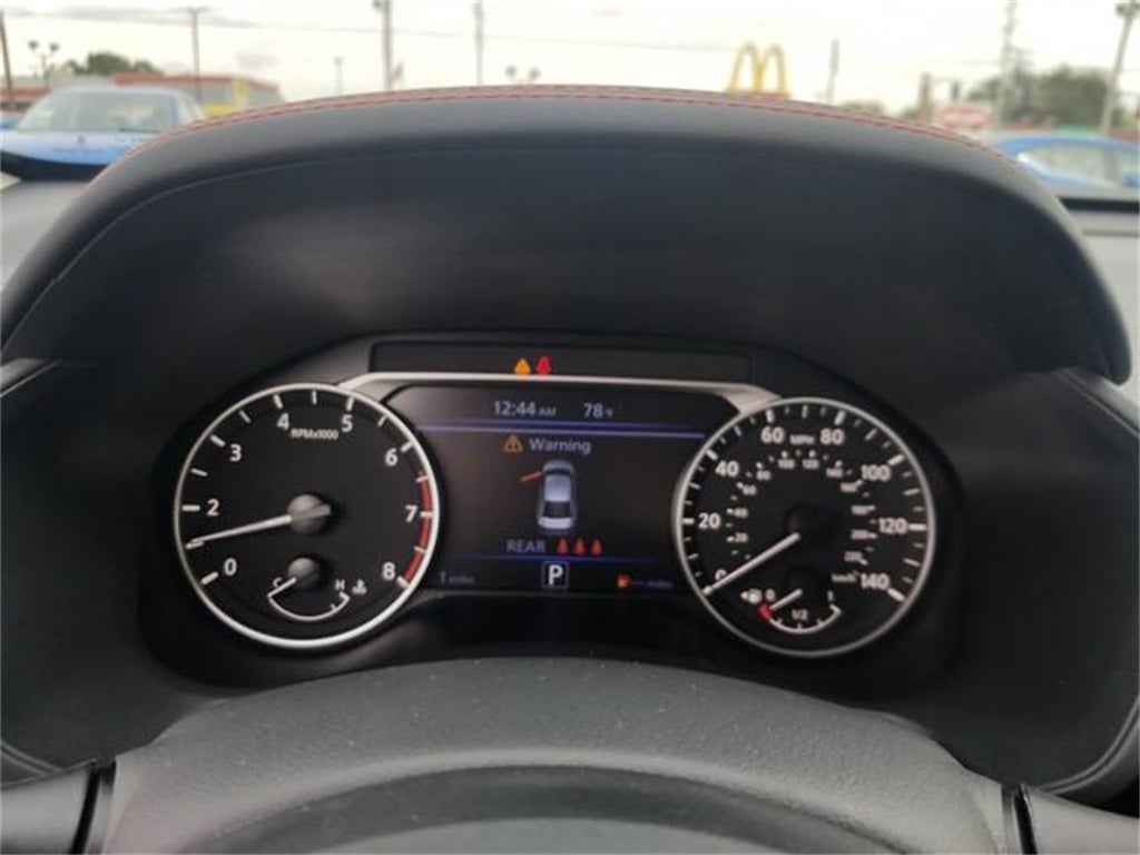 2025 Nissan Altima 2.5 SR