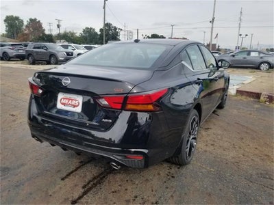 2025 Nissan Altima 2.5 SR