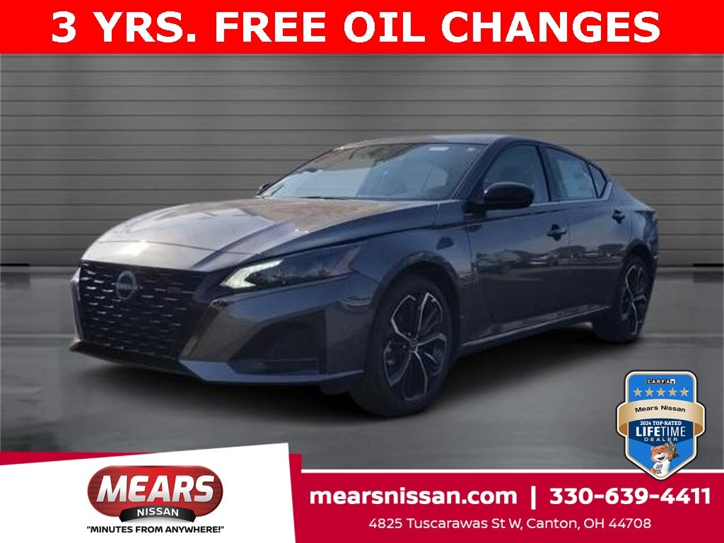 2025 Nissan Altima 2.5 SR