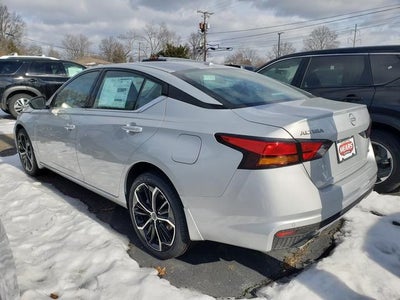 2025 Nissan Altima 2.5 SR