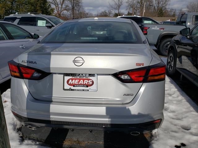 2025 Nissan Altima 2.5 SR