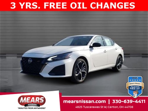 2025 Nissan Altima 2.5 SR