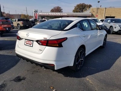 2025 Nissan Altima 2.5 SR