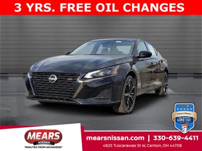 2025 Nissan Altima 2.5 SR