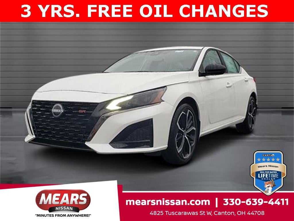 2025 Nissan Altima 2.5 SR