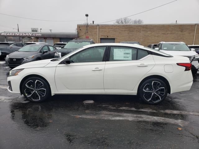 2025 Nissan Altima 2.5 SR