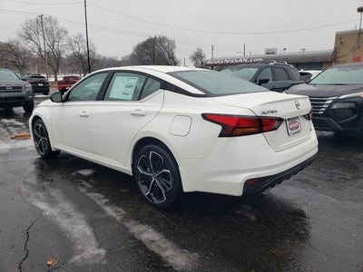 2025 Nissan Altima 2.5 SR