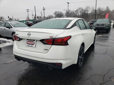 2025 Nissan Altima 2.5 SR