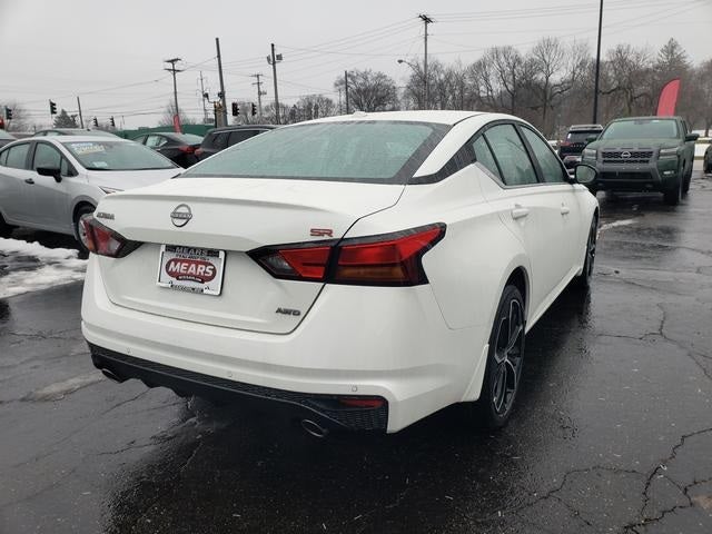 2025 Nissan Altima 2.5 SR