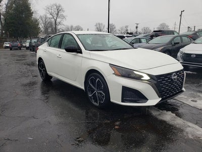 2025 Nissan Altima 2.5 SR