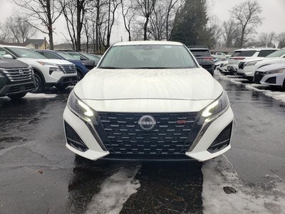 2025 Nissan Altima 2.5 SR