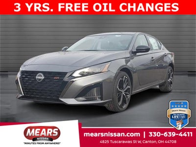 2025 Nissan Altima 2.5 SR