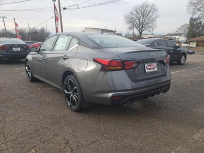 2025 Nissan Altima 2.5 SR