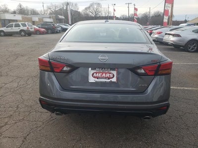 2025 Nissan Altima 2.5 SR
