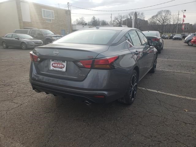 2025 Nissan Altima 2.5 SR