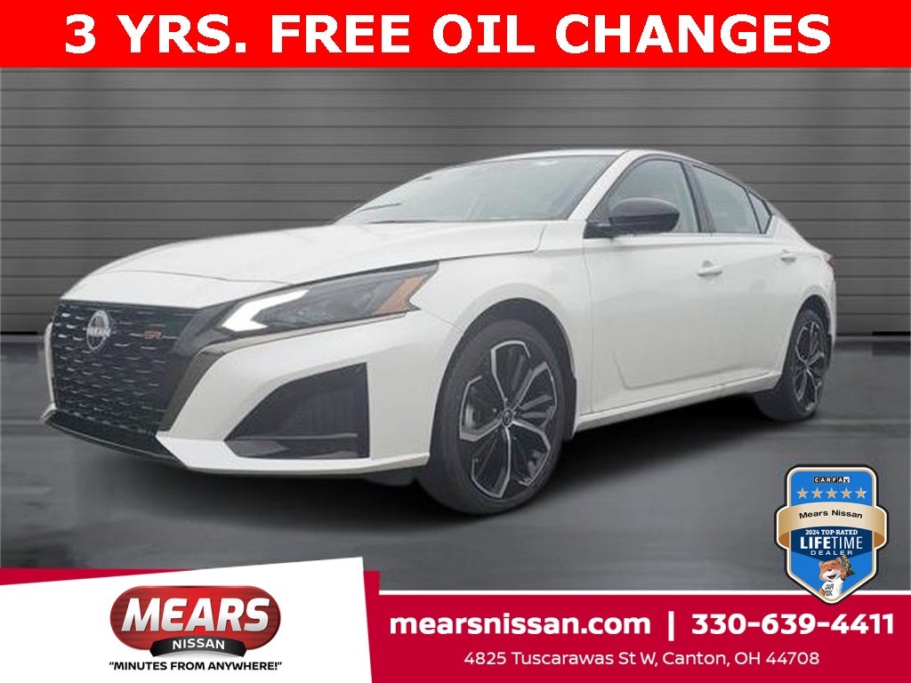 2025 Nissan Altima 2.5 SR