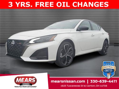 2025 Nissan Altima 2.5 SR