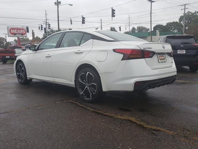 2025 Nissan Altima 2.5 SR