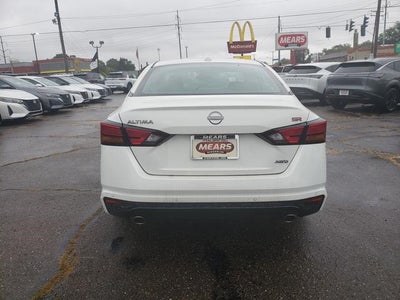 2025 Nissan Altima 2.5 SR