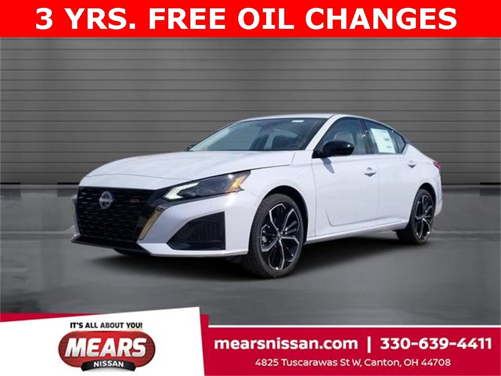 2025 Nissan Altima 2.5 SR