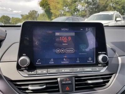 2025 Nissan Altima 2.5 SR