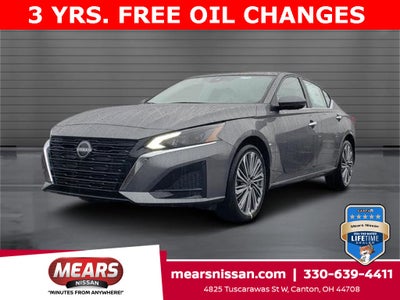 2025 Nissan Altima 2.5 SL