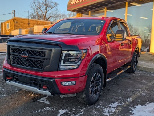 2021 Nissan Titan PRO-4X