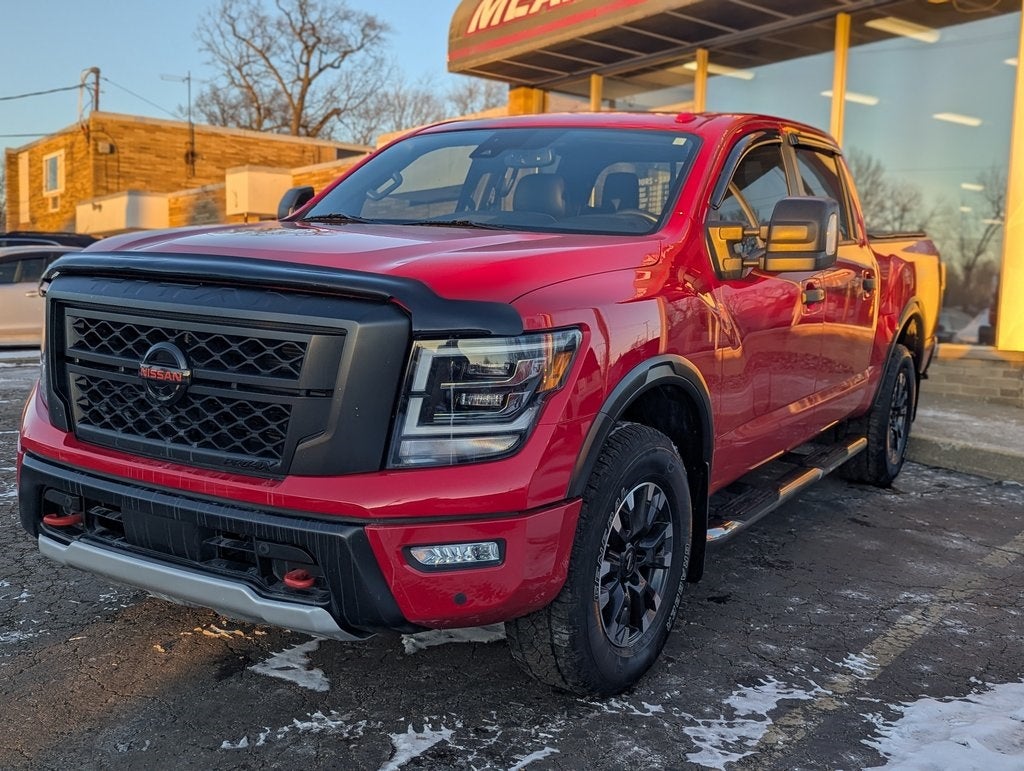 2021 Nissan Titan PRO-4X