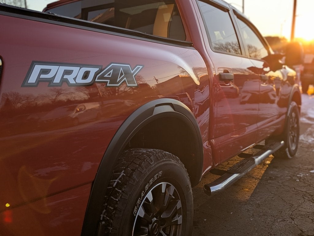 2021 Nissan Titan PRO-4X