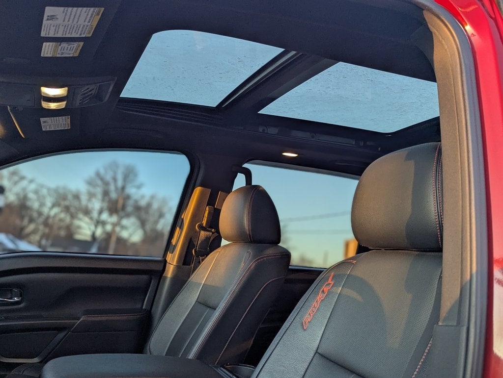 2021 Nissan Titan PRO-4X